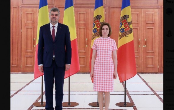Premierul României la întrevederea cu Maia Sandu: „Locul Republicii Moldova este în Uniunea Europeană”